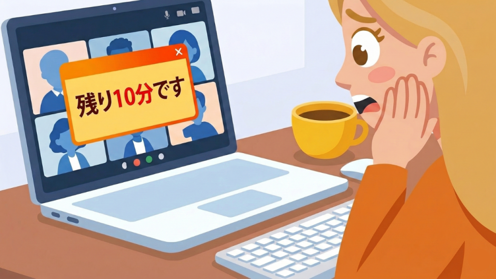 Zoom無料プランの会議時間の制限