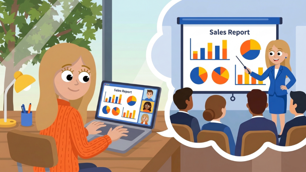 Zoomの画面共有とは