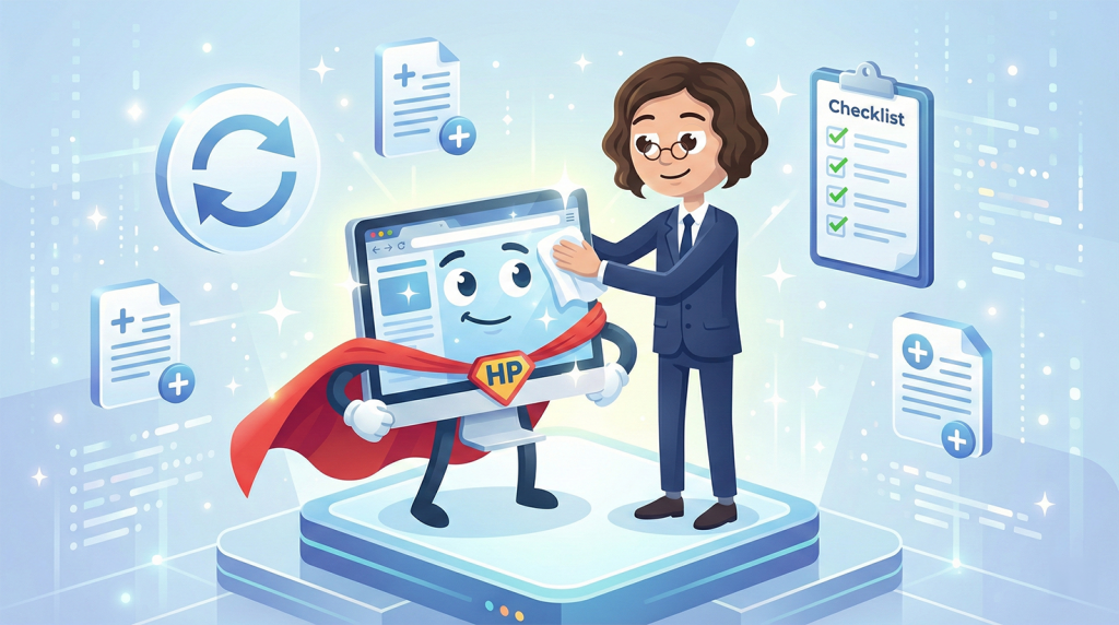 何のためにホームページがあるのかを再定義しよう